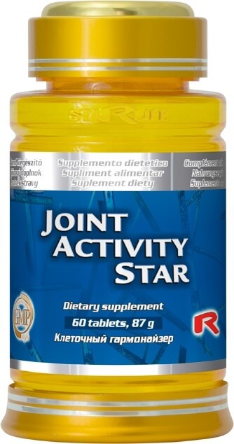 Zobrazit detail výrobku Starlife Joint activity star 60 tablet