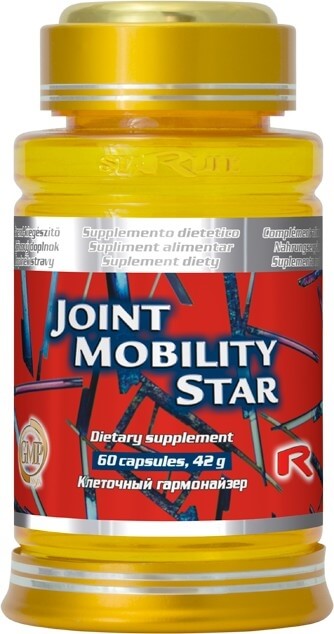 Zobrazit detail výrobku STARLIFE JOINT MOBILITY STAR 60 kapslí + 2 měsíce na vrácení zboží