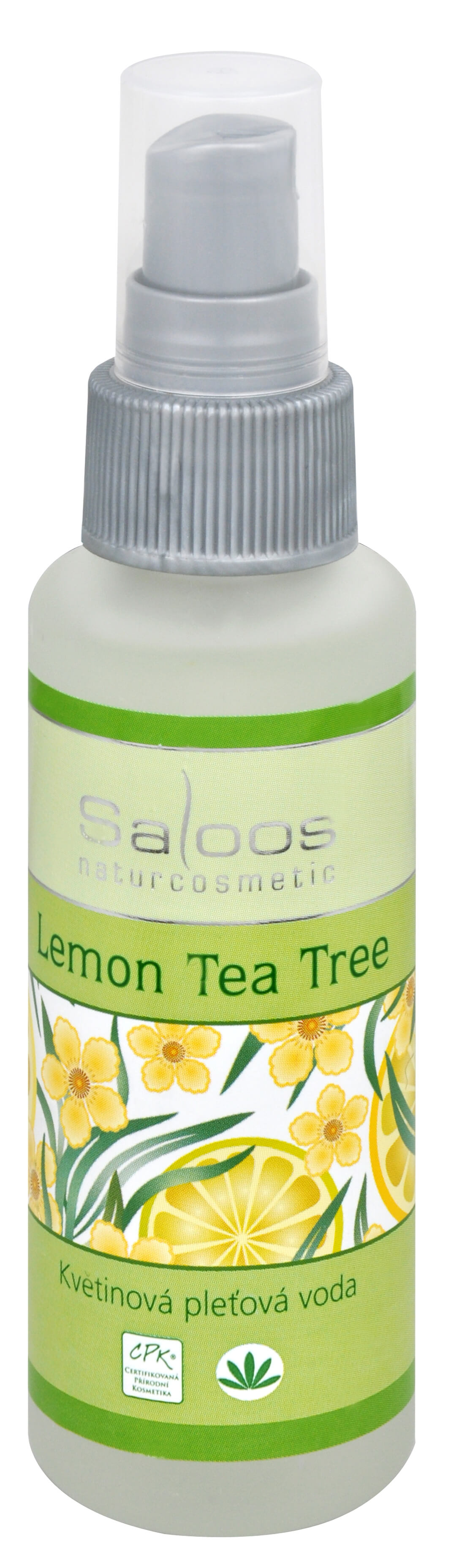 Zobrazit detail výrobku Saloos Květinová pleťová voda - Lemon tea tree 50 ml + 2 měsíce na vrácení zboží