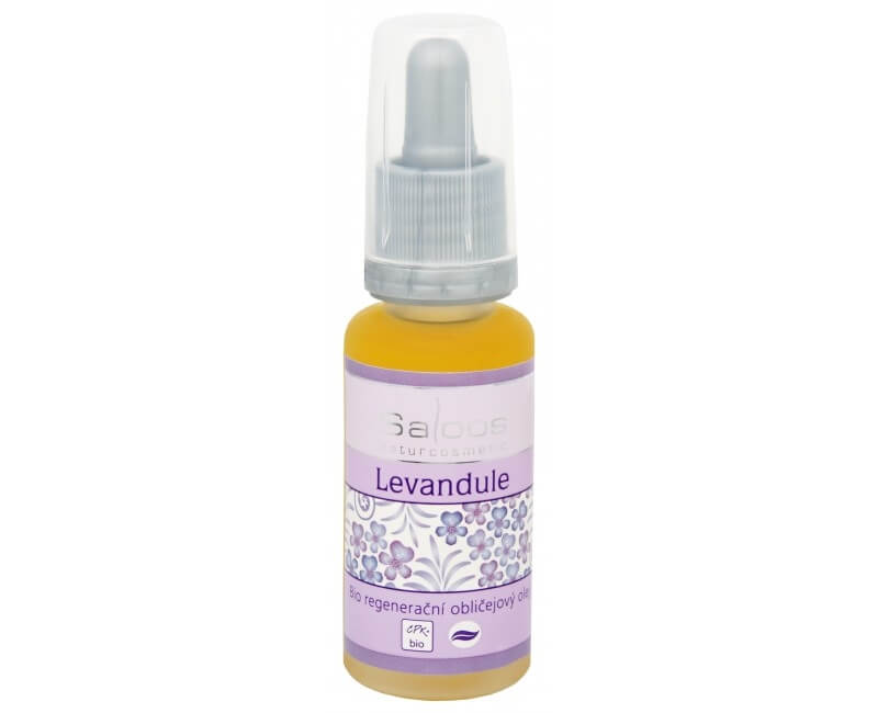 Zobrazit detail výrobku Saloos Bio regenerační obličejový olej - Levandule 20 ml + 2 měsíce na vrácení zboží Zobrazit detail výrobku Saloos Bio regenerační obličejový olej - Levandule 20 ml + 2 měsíce na vrácení zboží