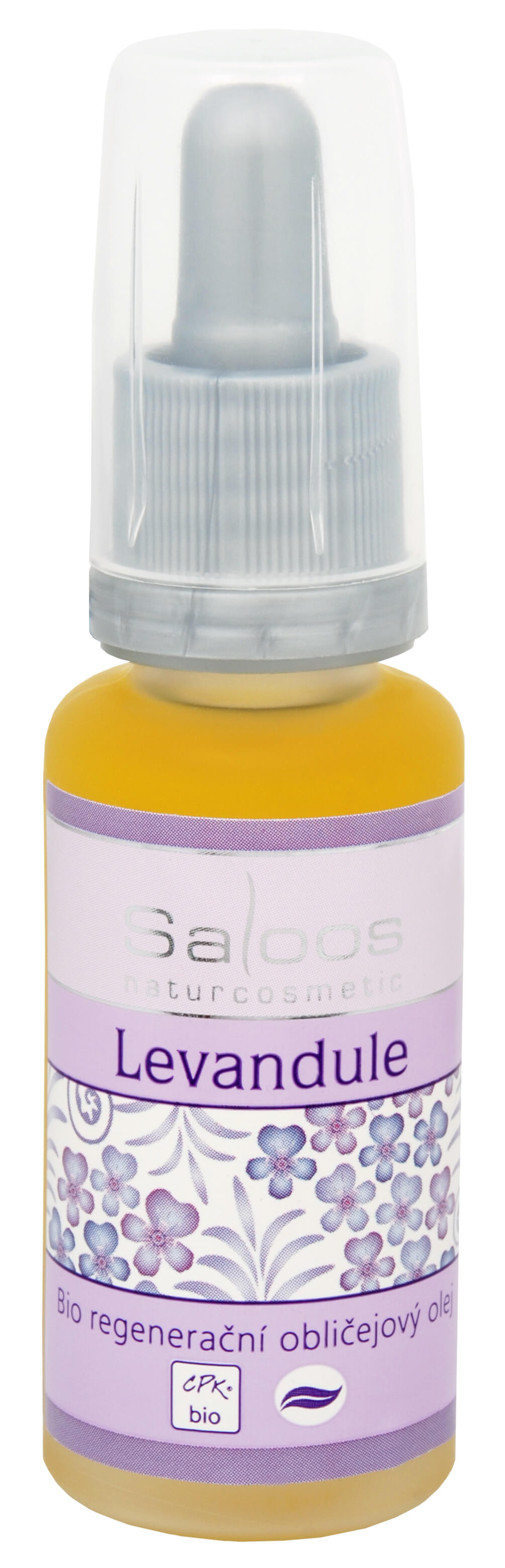 Saloos Bio regenerační obličejový olej - Levandule 100 ml