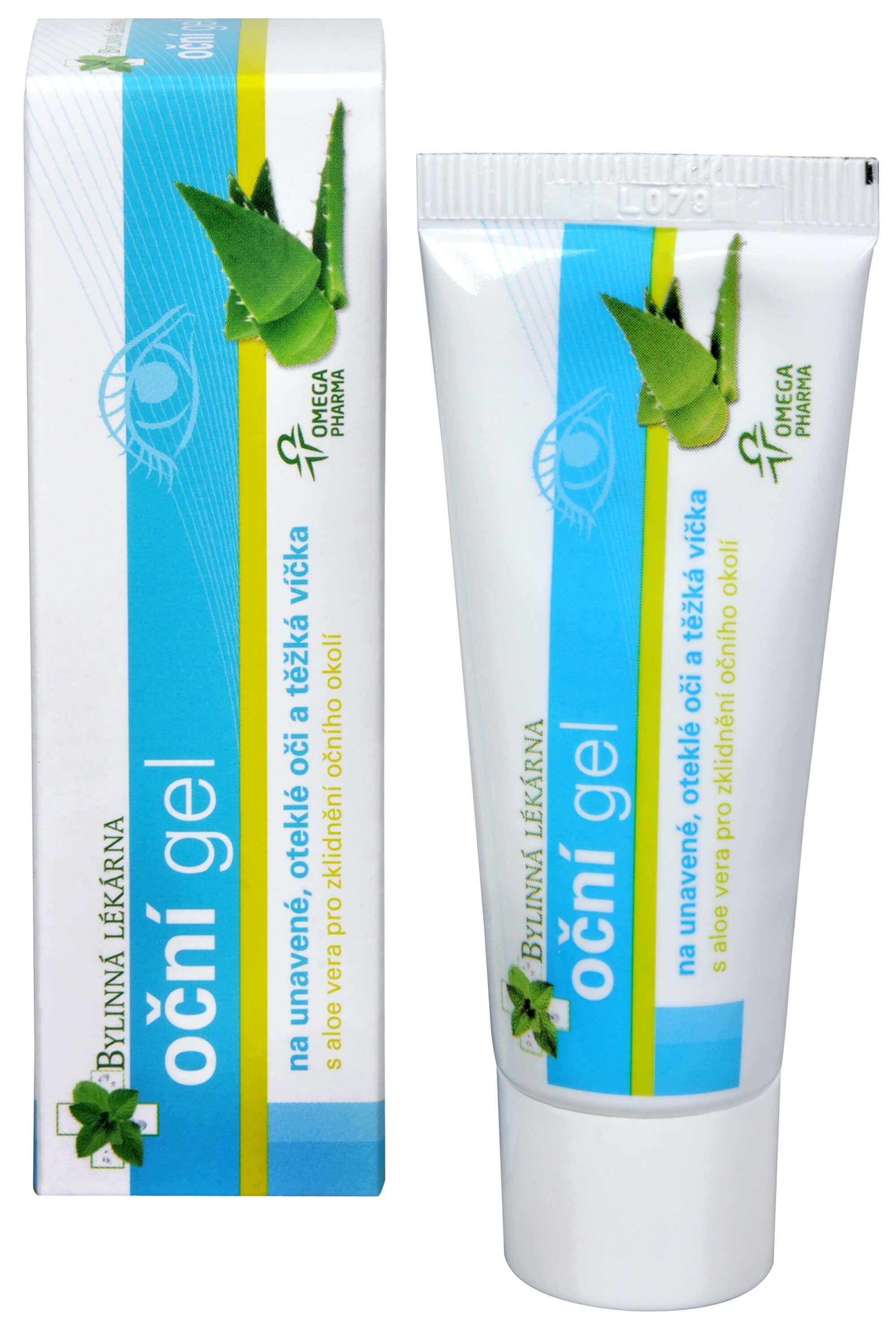 Omega Pharma Oční gel 25 g