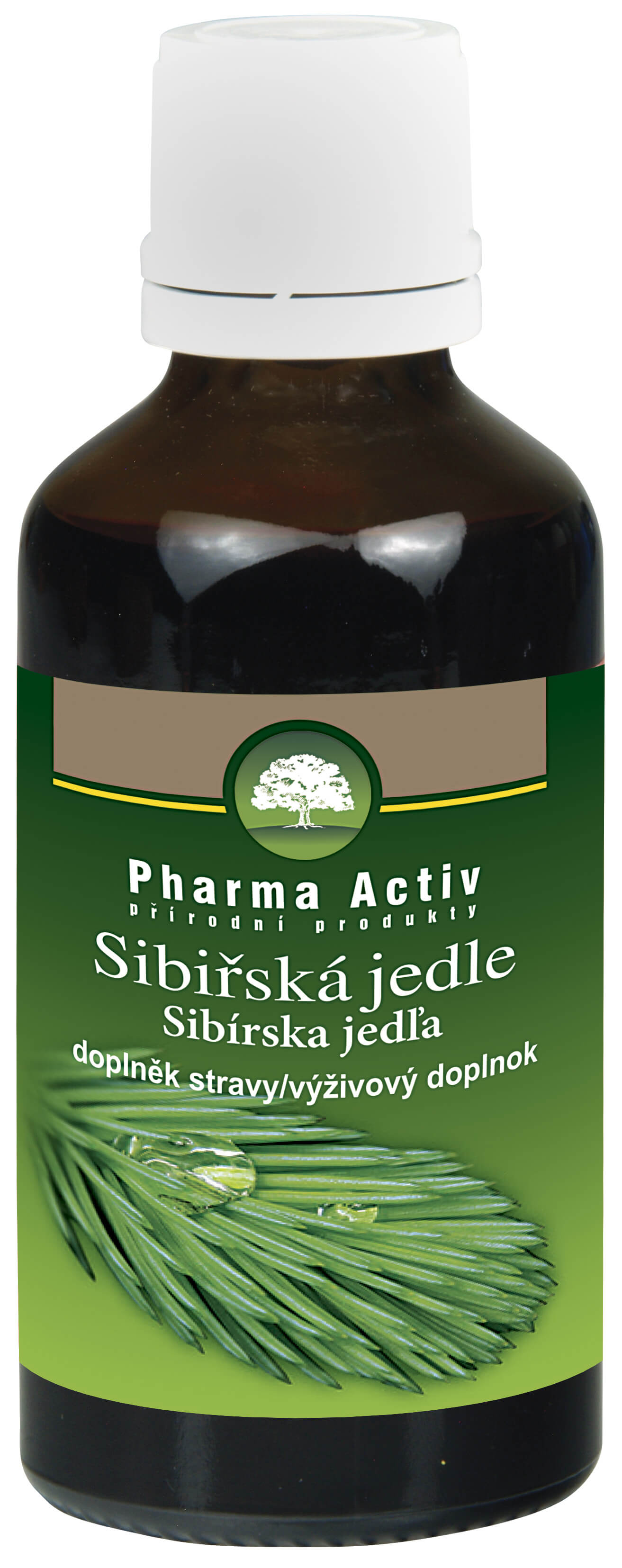 Zobrazit detail výrobku Pharma Activ Olej ze sibiřské jedle bělokoré 50 ml