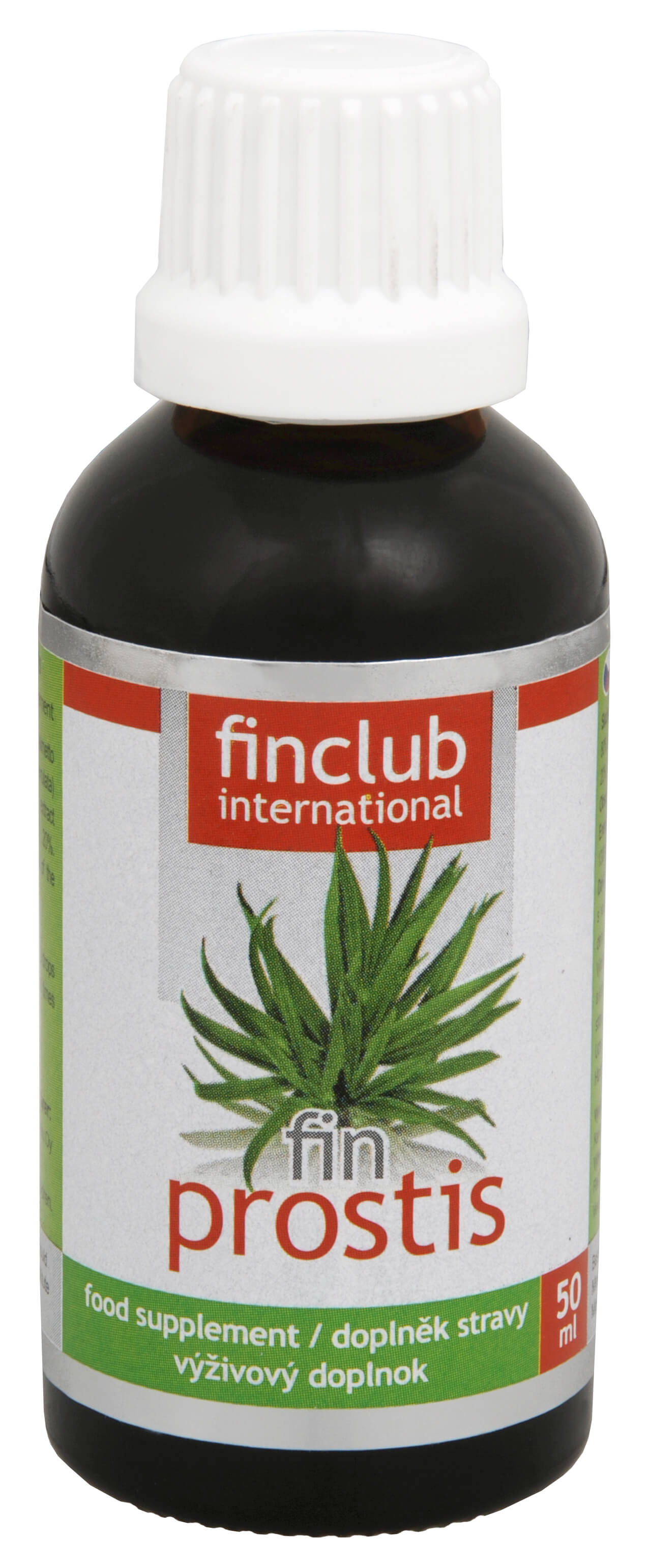 Zobrazit detail výrobku Finclub Fin Prostis 50 ml + 2 měsíce na vrácení zboží