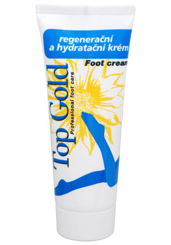 Zobrazit detail výrobku Chemek TopGold - regenerační hydratační krém na nohy 100 ml
