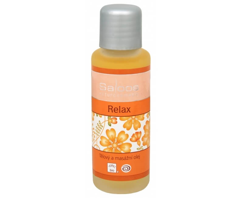 Zobrazit detail výrobku Saloos Bio tělový a masážní olej - Relax 50 ml + 2 měsíce na vrácení zboží