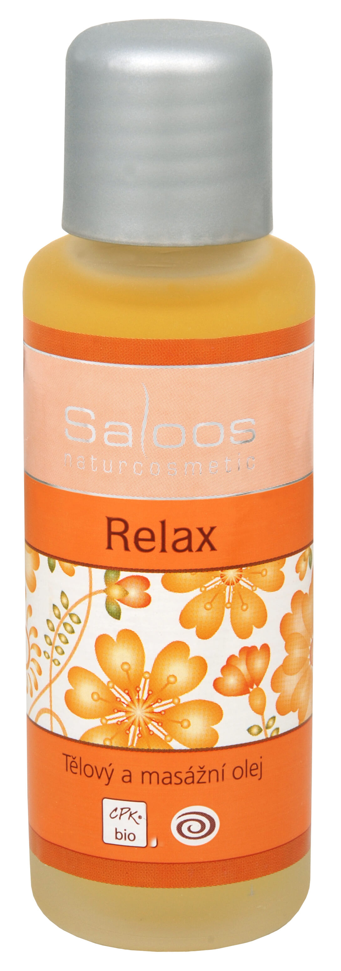 Zobrazit detail výrobku Saloos Bio tělový a masážní olej - Relax 125 ml + 2 měsíce na vrácení zboží