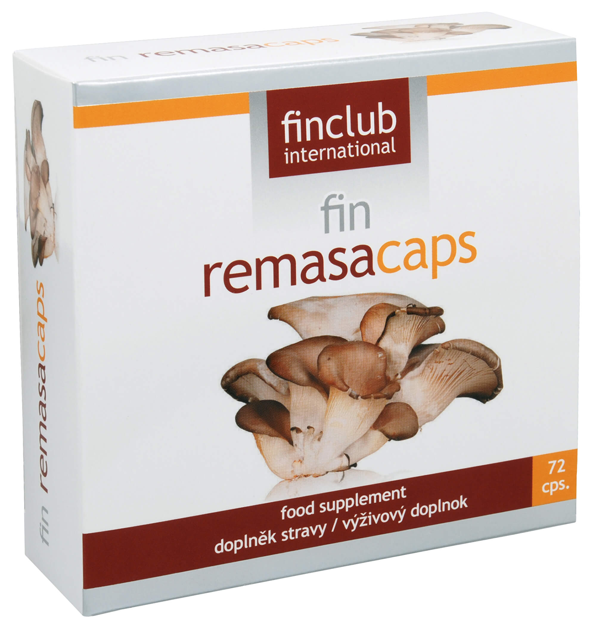 Zobrazit detail výrobku Finclub Fin Remasacaps 72 kapslí + 2 měsíce na vrácení zboží