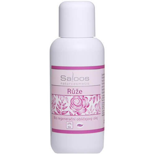Zobrazit detail výrobku Saloos Bio regenerační obličejový olej - Růže 100 ml + 2 měsíce na vrácení zboží