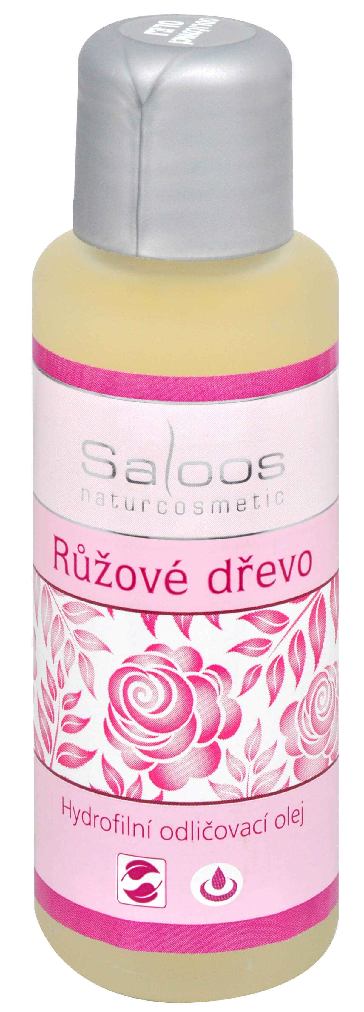 Marke Saloos - Saloos Make-up Removal Oil Pau-Rosa Öl zum Reinigen und Abschminken 50 ml