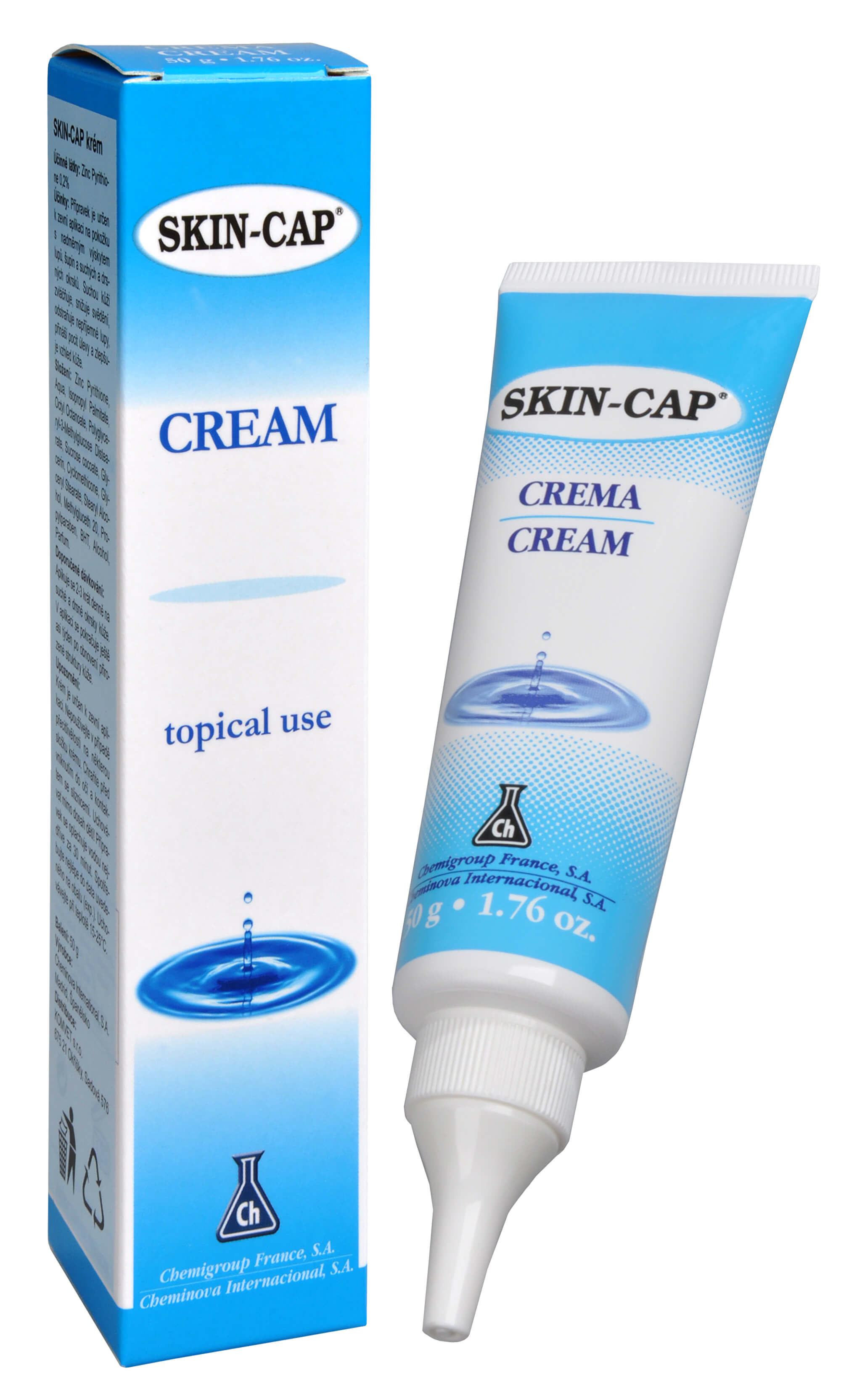 Zobrazit detail výrobku Skin-Cap Skin-Cap krém 50 g