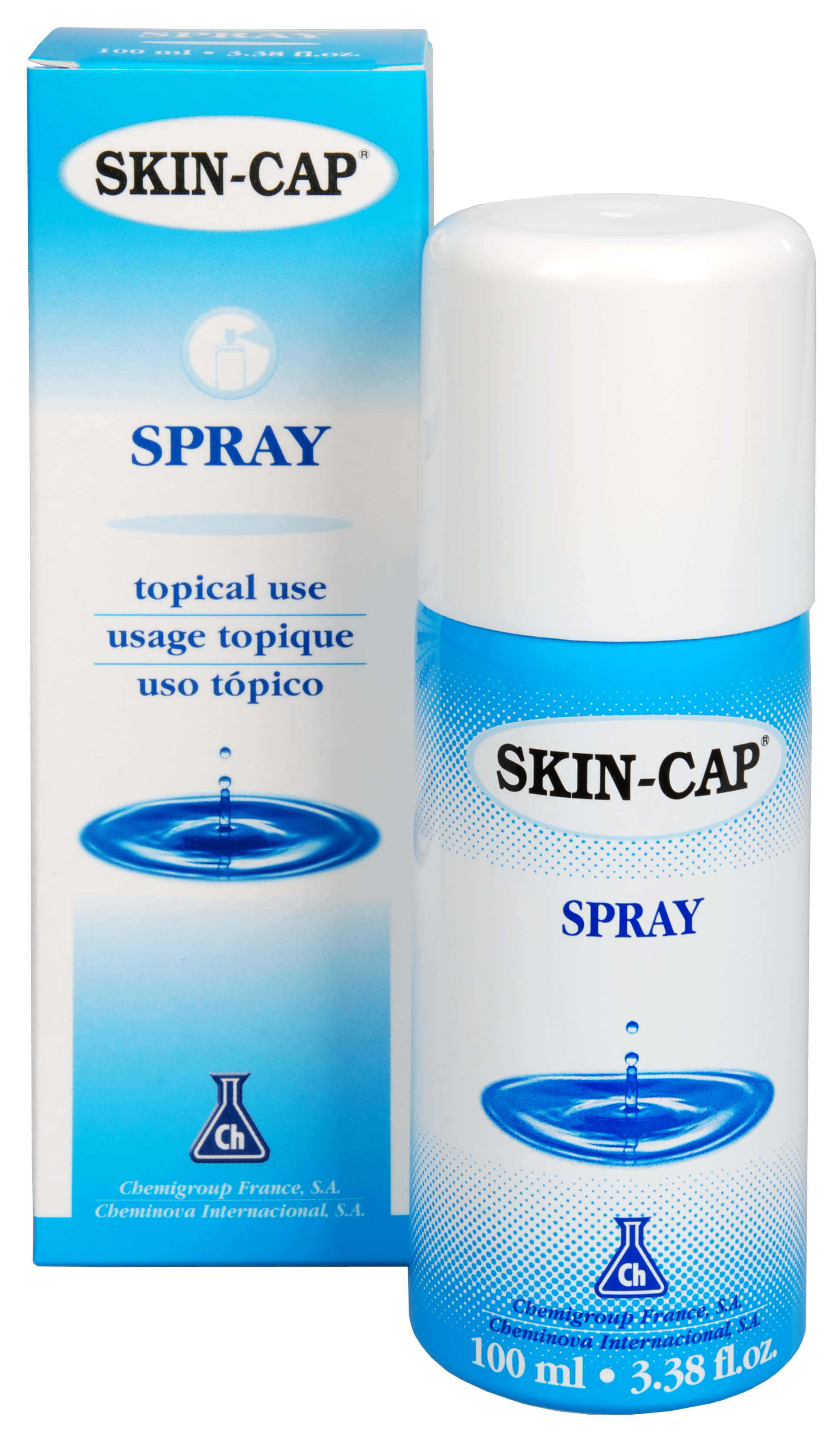 Zobrazit detail výrobku Skin-Cap Skin-Cap spray 100 ml + 2 měsíce na vrácení zboží