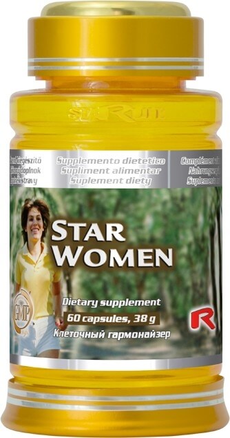 Zobrazit detail výrobku STARLIFE STAR WOMEN 60 kapslí + 2 měsíce na vrácení zboží