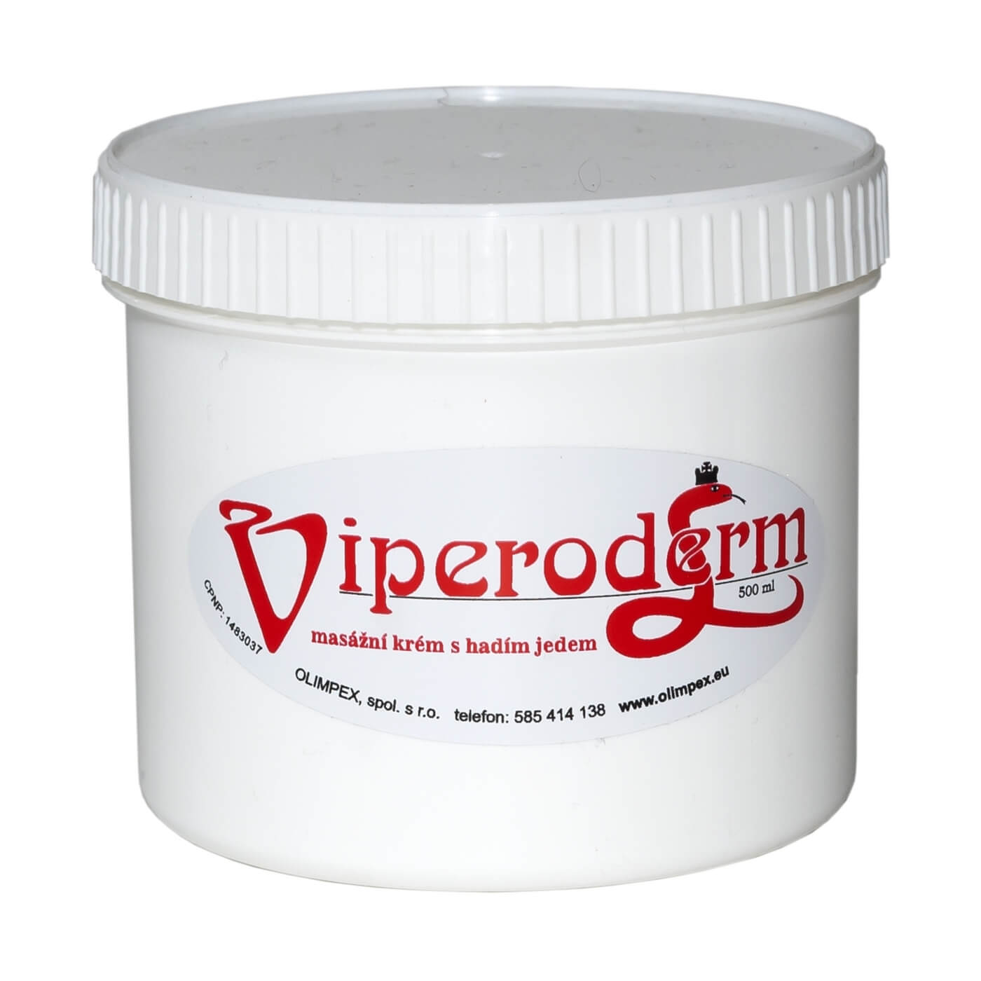 Zobrazit detail výrobku Olimpex s. r. o. Viperoderm 500 ml + 2 měsíce na vrácení zboží Zobrazit detail výrobku Olimpex s. r. o. Viperoderm 500 ml + 2 měsíce na vrácení zboží