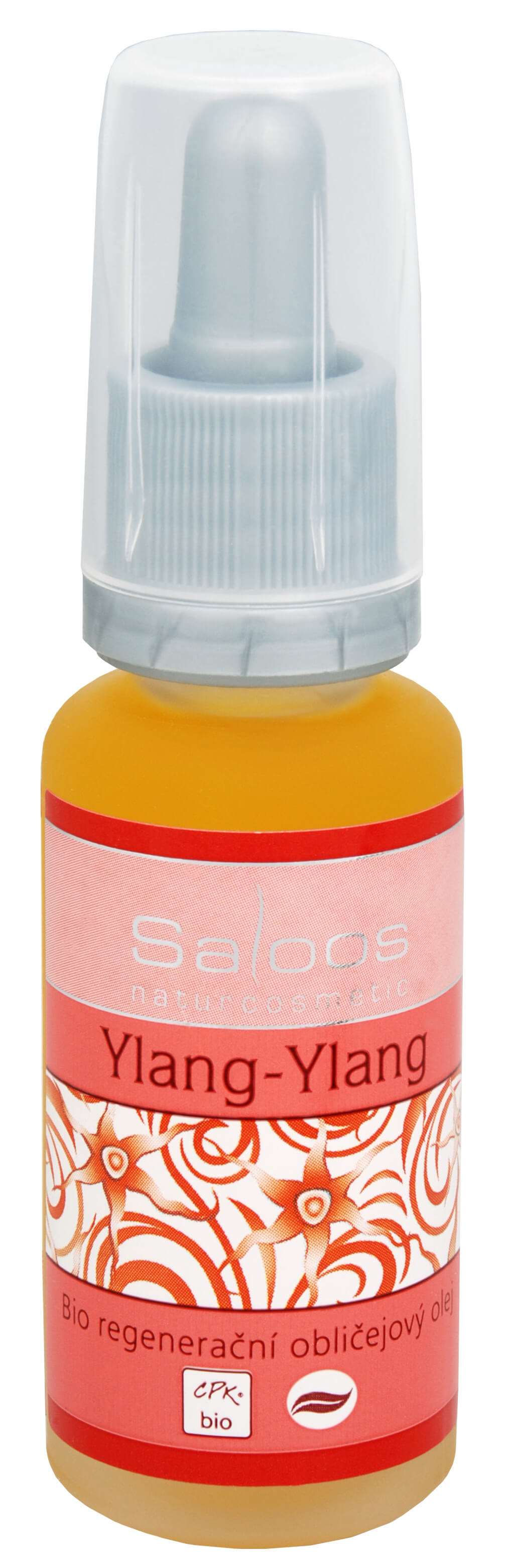 Zobrazit detail výrobku Saloos Bio regenerační obličejový olej - Ylang-ylang 20 ml + 2 měsíce na vrácení zboží