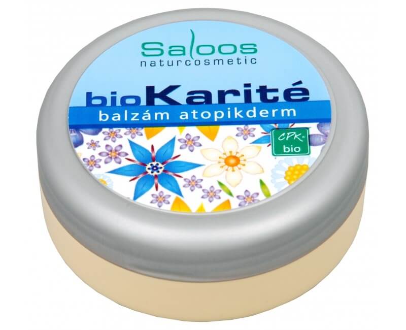 Zobrazit detail výrobku Saloos Bio Karité balzám - Atopikderm 50 ml + 2 měsíce na vrácení zboží