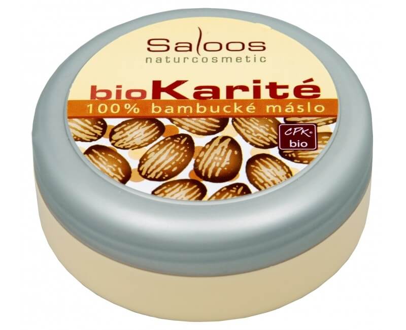 Zobrazit detail výrobku Saloos Bio Karité balzám - 100% bambucké máslo 50 ml + 2 měsíce na vrácení zboží