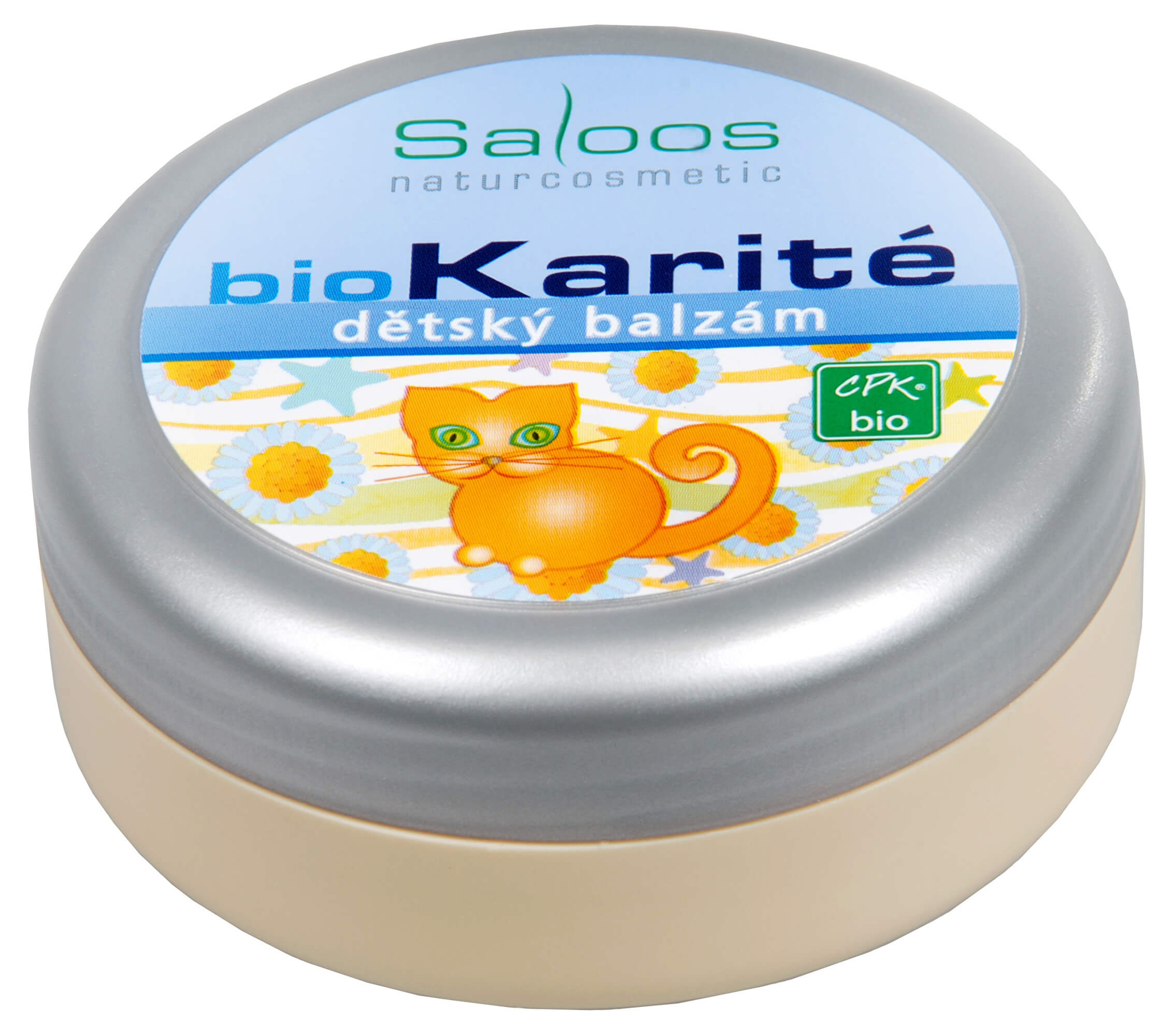 Zobrazit detail výrobku Saloos Bio Karité balzám - Dětský 50 ml + 2 měsíce na vrácení zboží