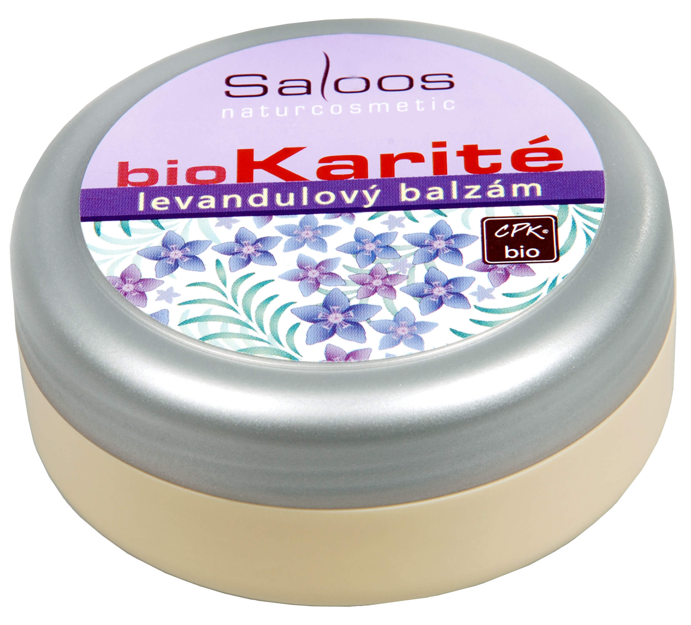 Zobrazit detail výrobku Saloos Bio Karité balzám - Levandulový 50 ml + 2 měsíce na vrácení zboží