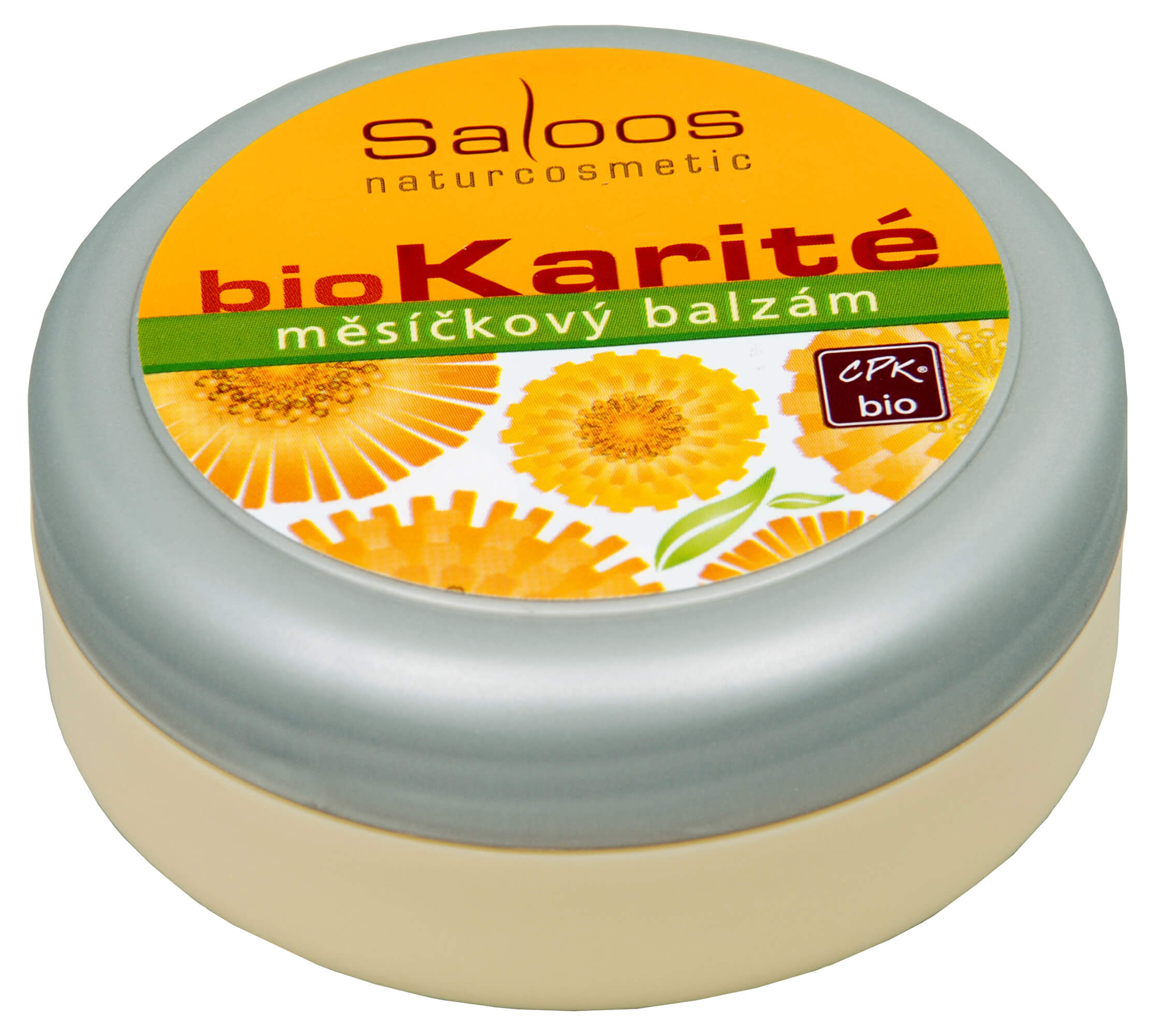 Zobrazit detail výrobku Saloos Bio Karité balzám - Měsíčkový 50 ml + 2 měsíce na vrácení zboží