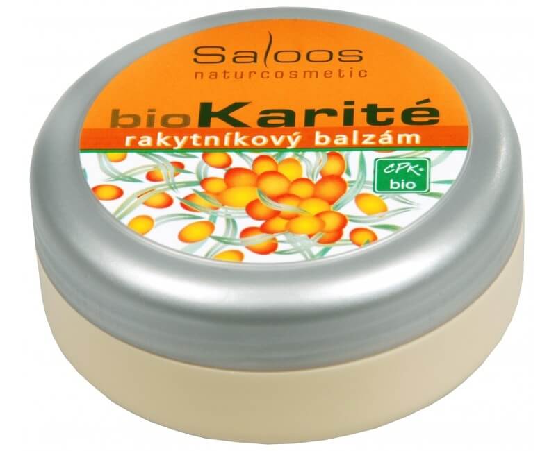 Zobrazit detail výrobku Saloos Bio Karité balzám - Rakytníkový 50 ml + 2 měsíce na vrácení zboží