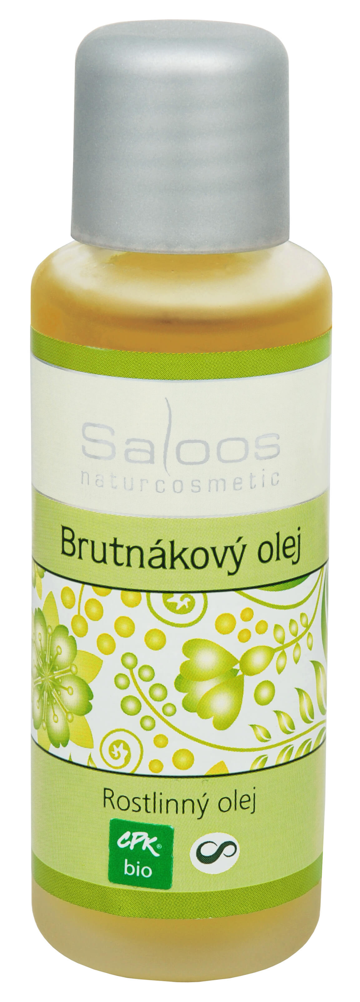 Zobrazit detail výrobku Saloos Bio Brutnákový olej lisovaný za studena 50 ml + 2 měsíce na vrácení zboží