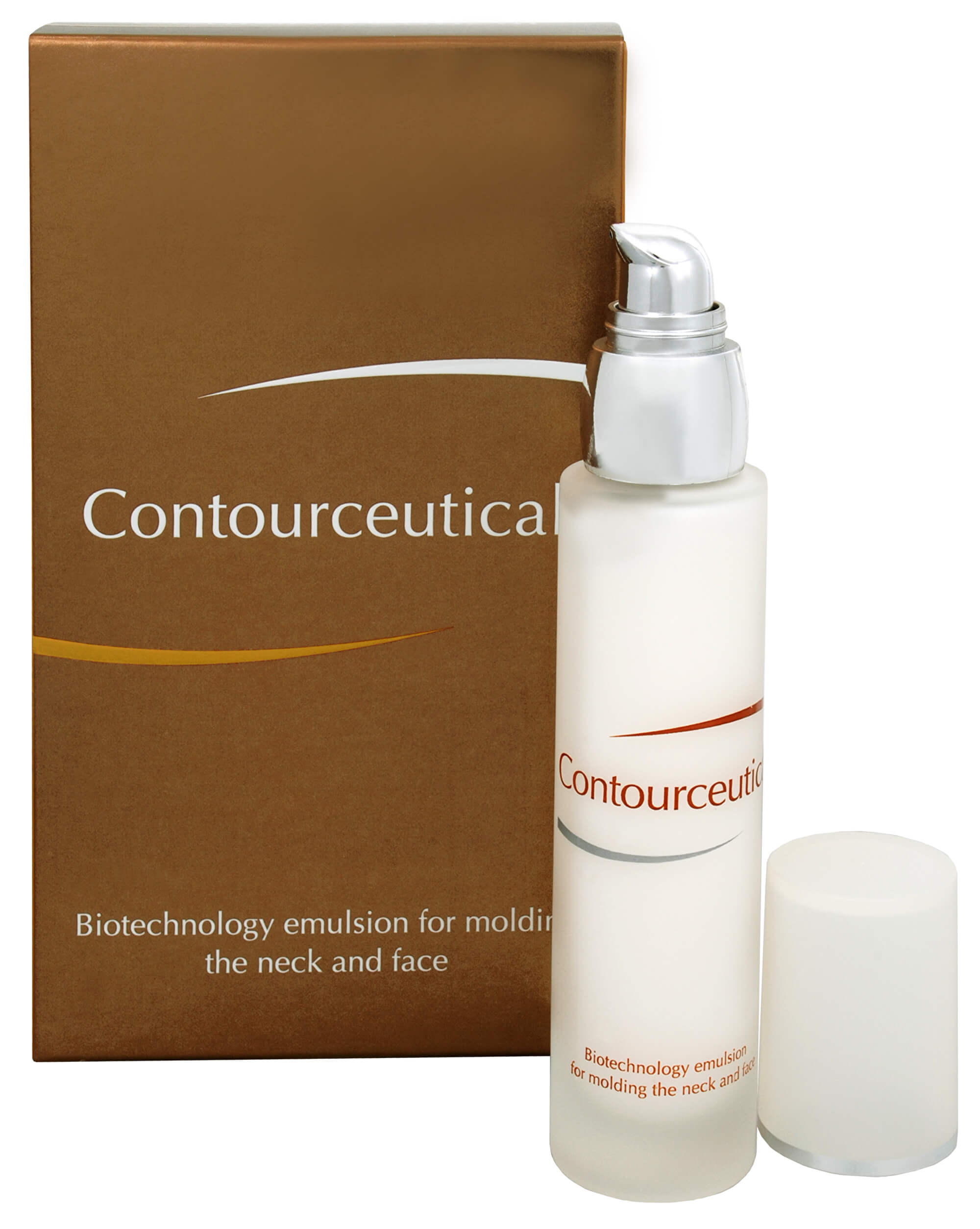 Contourceutical - biotechnologická emulze na formování krku a tváře 50 ml