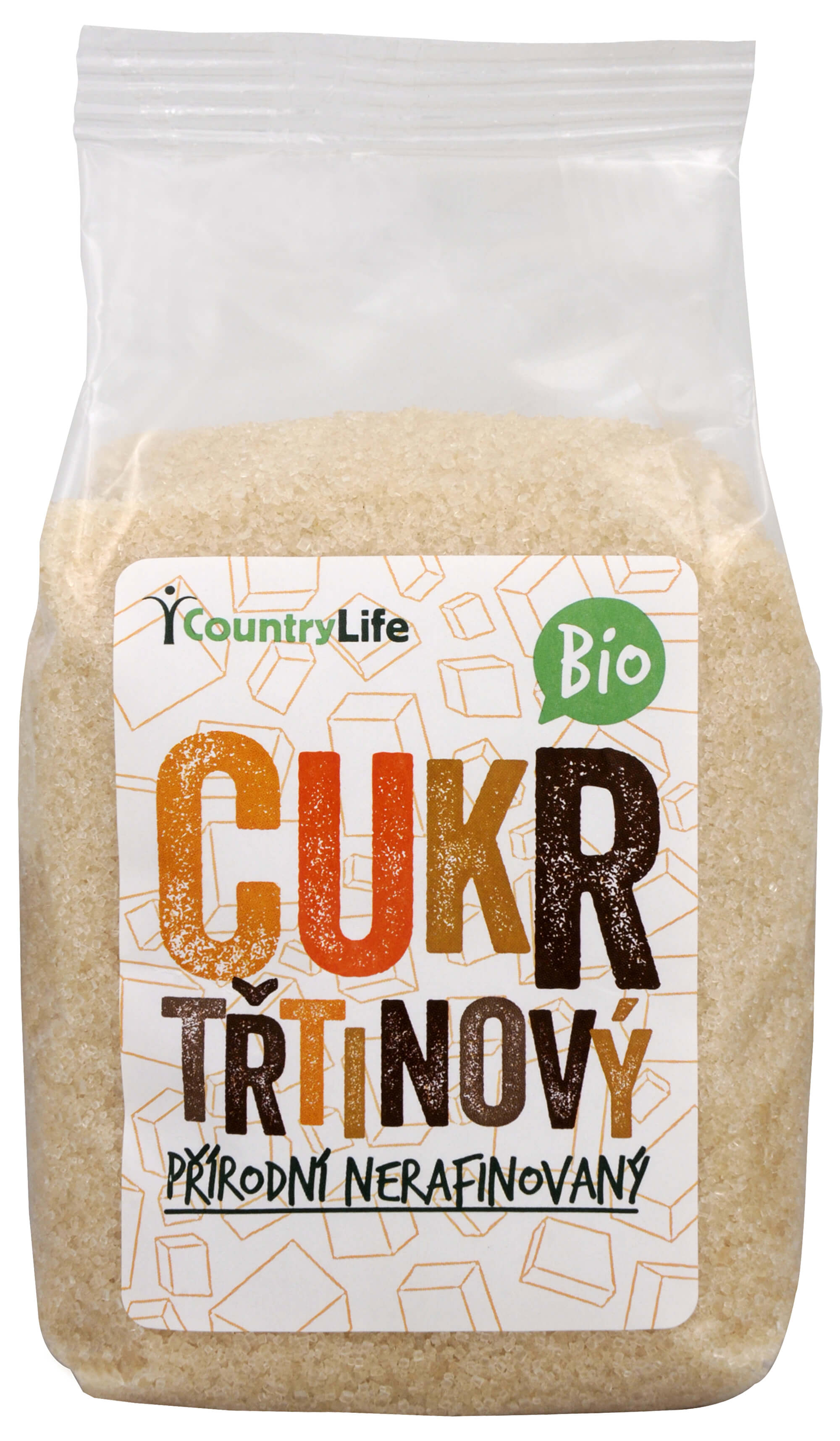 Zobrazit detail výrobku Country Life Bio Cukr třtinový 500 g + 2 měsíce na vrácení zboží