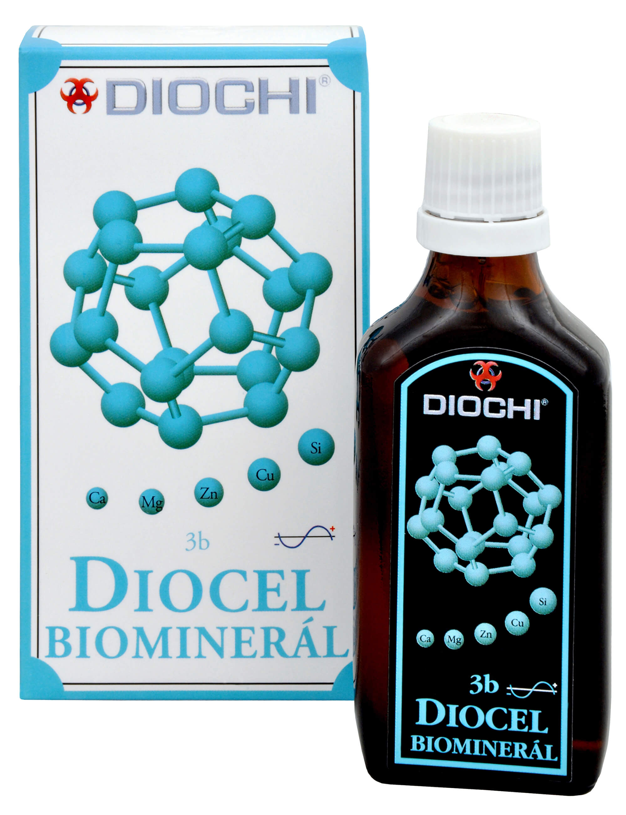Zobrazit detail výrobku Diochi Diocel Biominerál kapky 50 ml