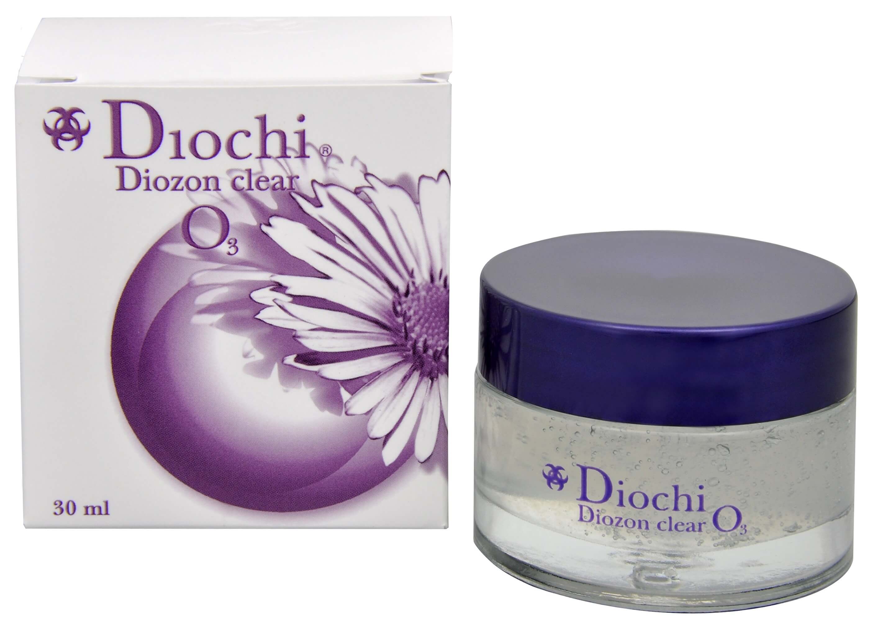 Zobrazit detail výrobku Diochi Diozon Clear krém 30 ml + 2 měsíce na vrácení zboží