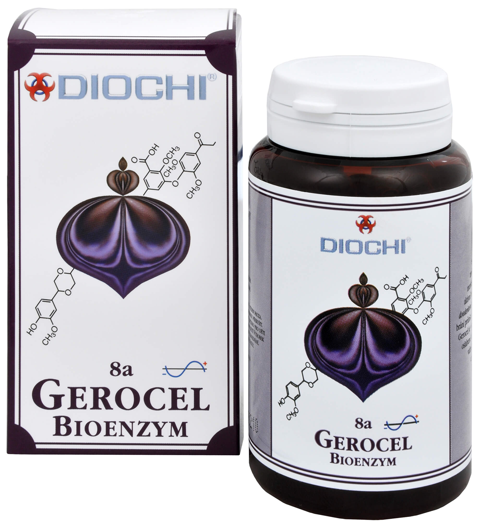 Zobrazit detail výrobku Diochi Gerocel Bioenzym 90 kapslí + 2 měsíce na vrácení zboží