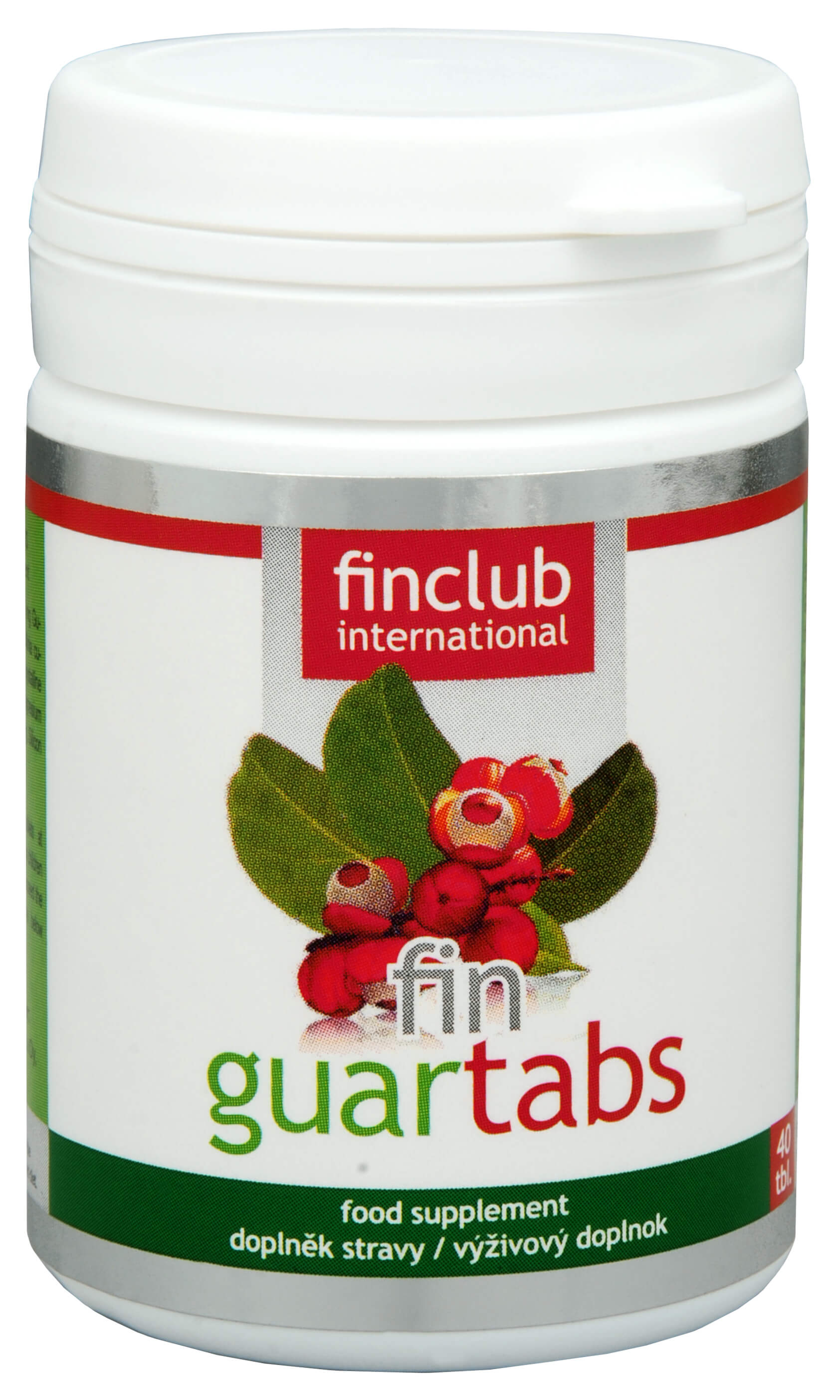 Zobrazit detail výrobku Finclub Fin Guartabs 40 tbl. + 2 měsíce na vrácení zboží