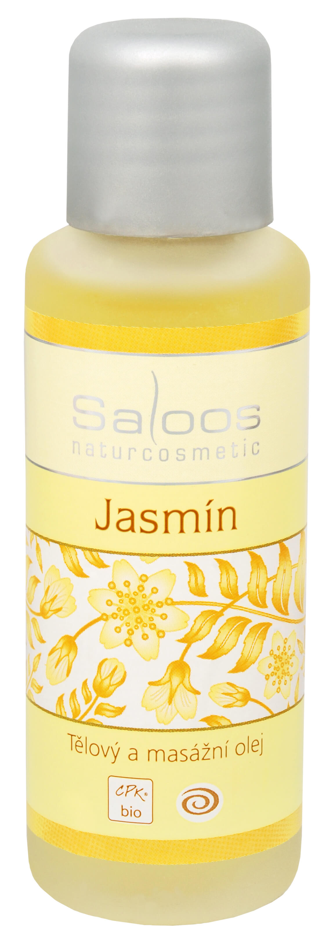 Zobrazit detail výrobku Saloos Bio tělový a masážní olej - Jasmín 50 ml + 2 měsíce na vrácení zboží