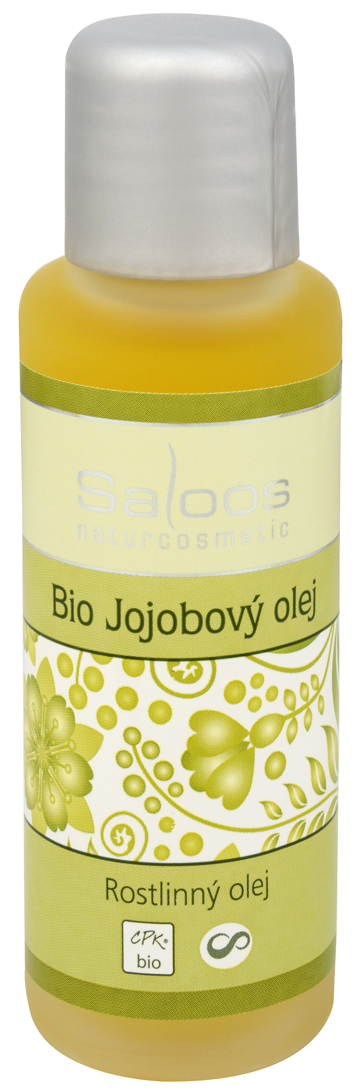 Levně Saloos Bio Jojobový olej lisovaný za studena 50 ml