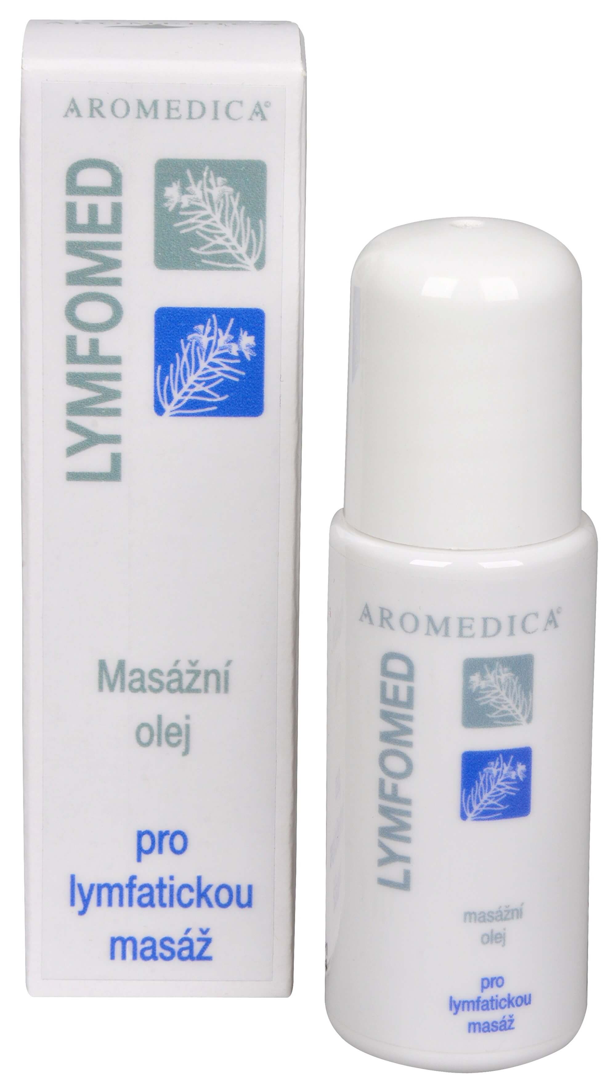 Zobrazit detail výrobku Aromedica Lymfomed - olej pro lymfatickou masáž 20 ml
