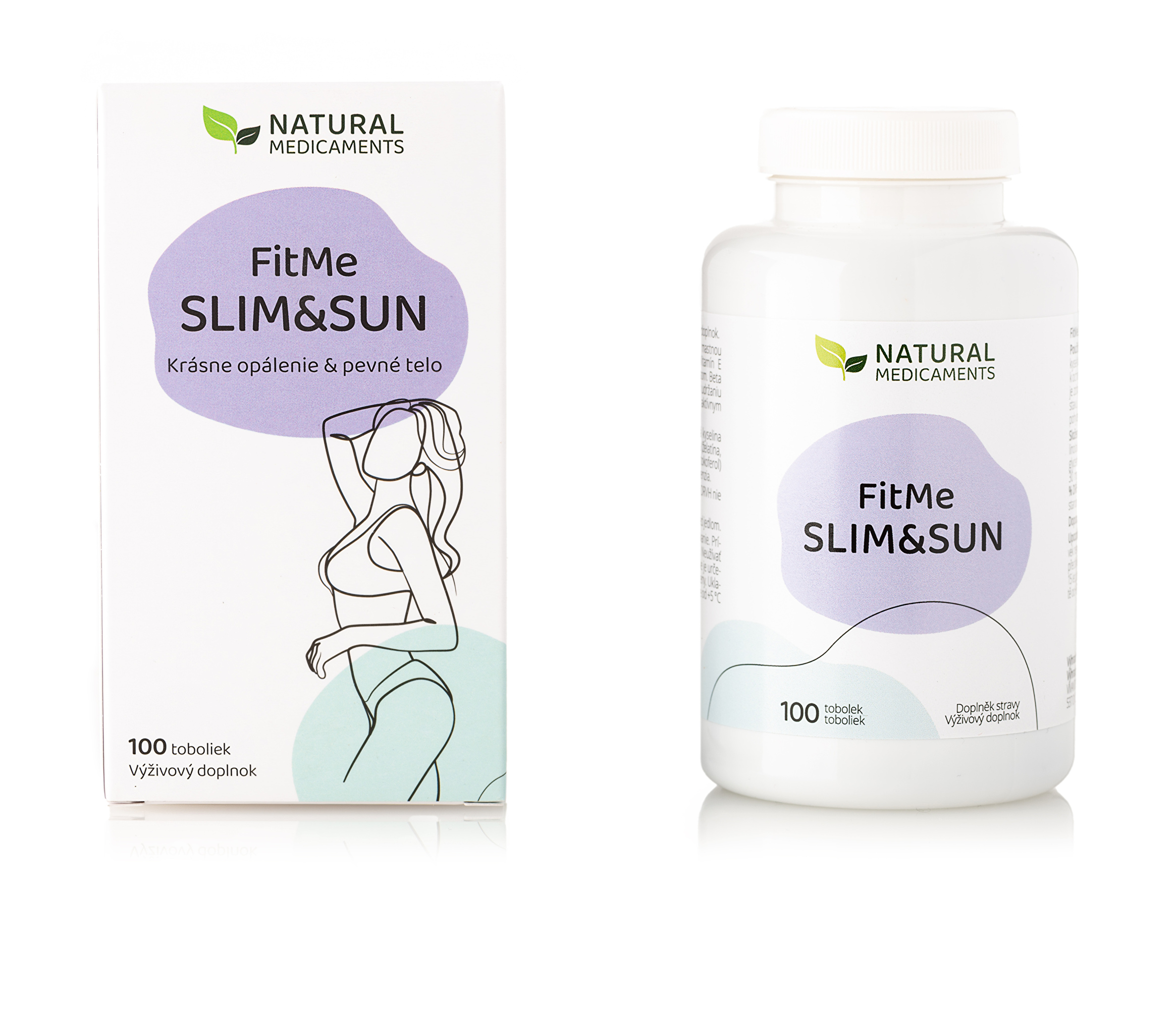 Zobrazit detail výrobku Natural Medicaments FitMe Slim & Sun 100 kapslí