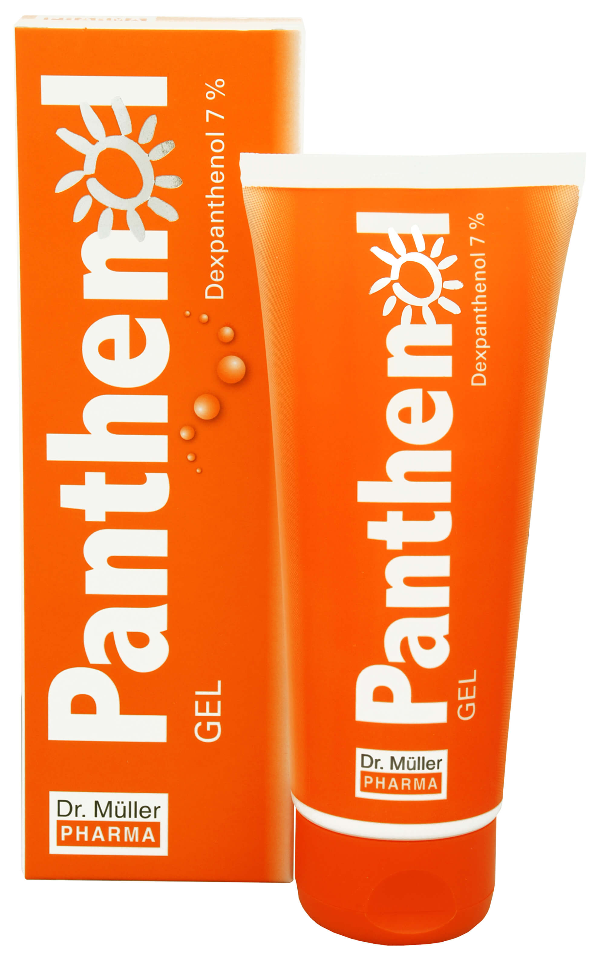 Zobrazit detail výrobku Dr. Muller Panthenol gel 100 ml + 2 měsíce na vrácení zboží