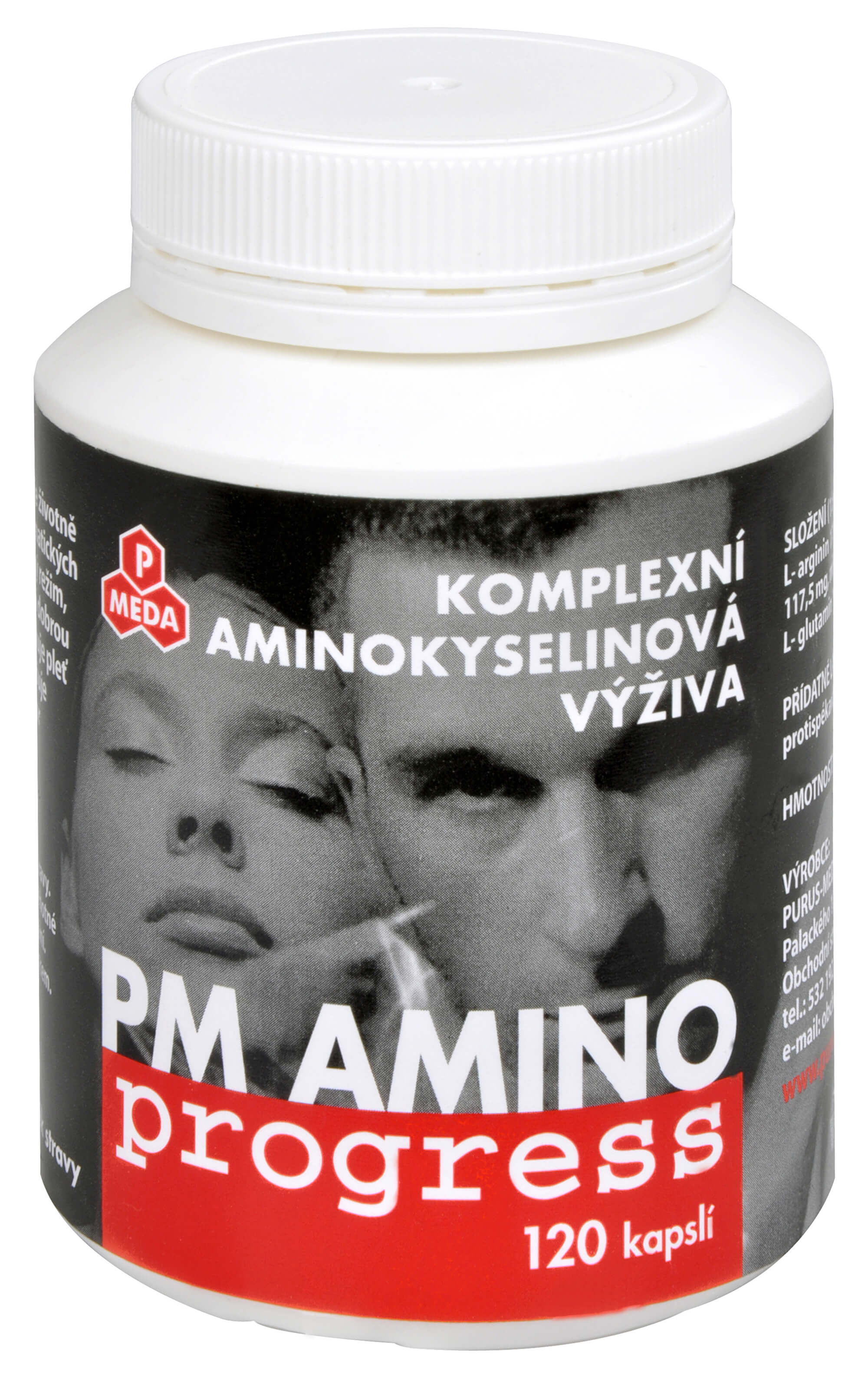 Zobrazit detail výrobku Purus Meda PM Amino Progress 120 kapslí + 2 měsíce na vrácení zboží
