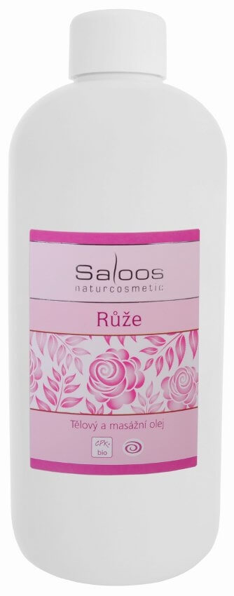 Zobrazit detail výrobku Saloos Bio tělový a masážní olej - Růže 250 ml + 2 měsíce na vrácení zboží