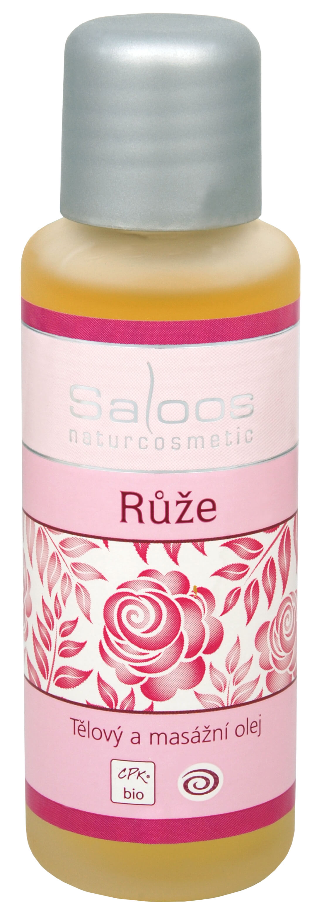 Zobrazit detail výrobku Saloos Bio tělový a masážní olej - Růže 50 ml