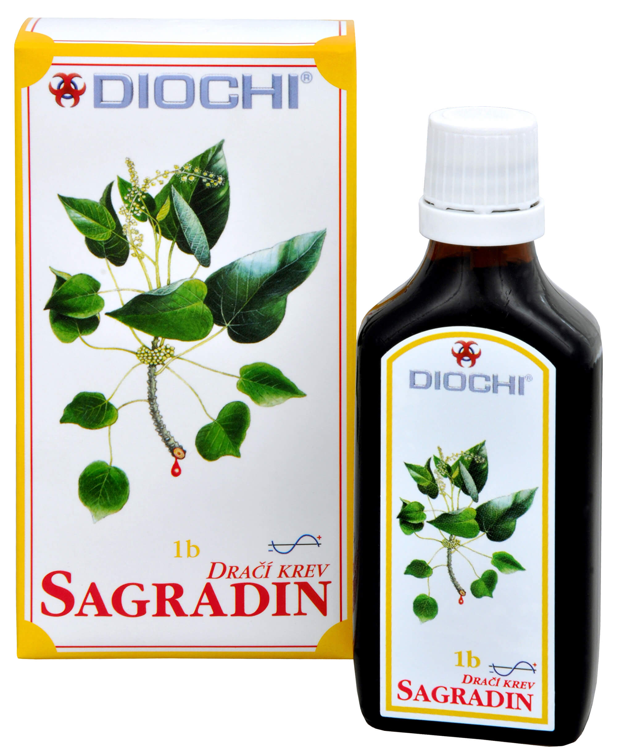 Zobrazit detail výrobku Diochi Sagradin kapky 50 ml + 2 měsíce na vrácení zboží