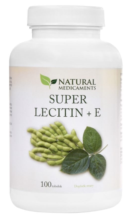 Zobrazit detail výrobku Natural Medicaments Super Lecitin + E 100 tob.