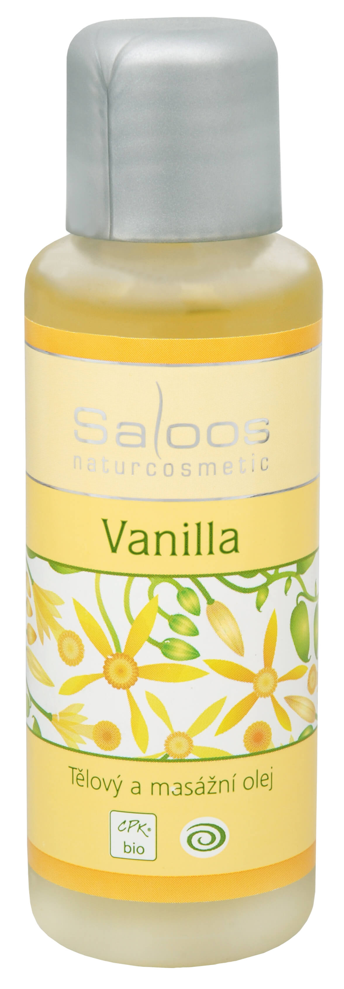 Zobrazit detail výrobku Saloos Bio tělový a masážní olej - Vanilla 50 ml
