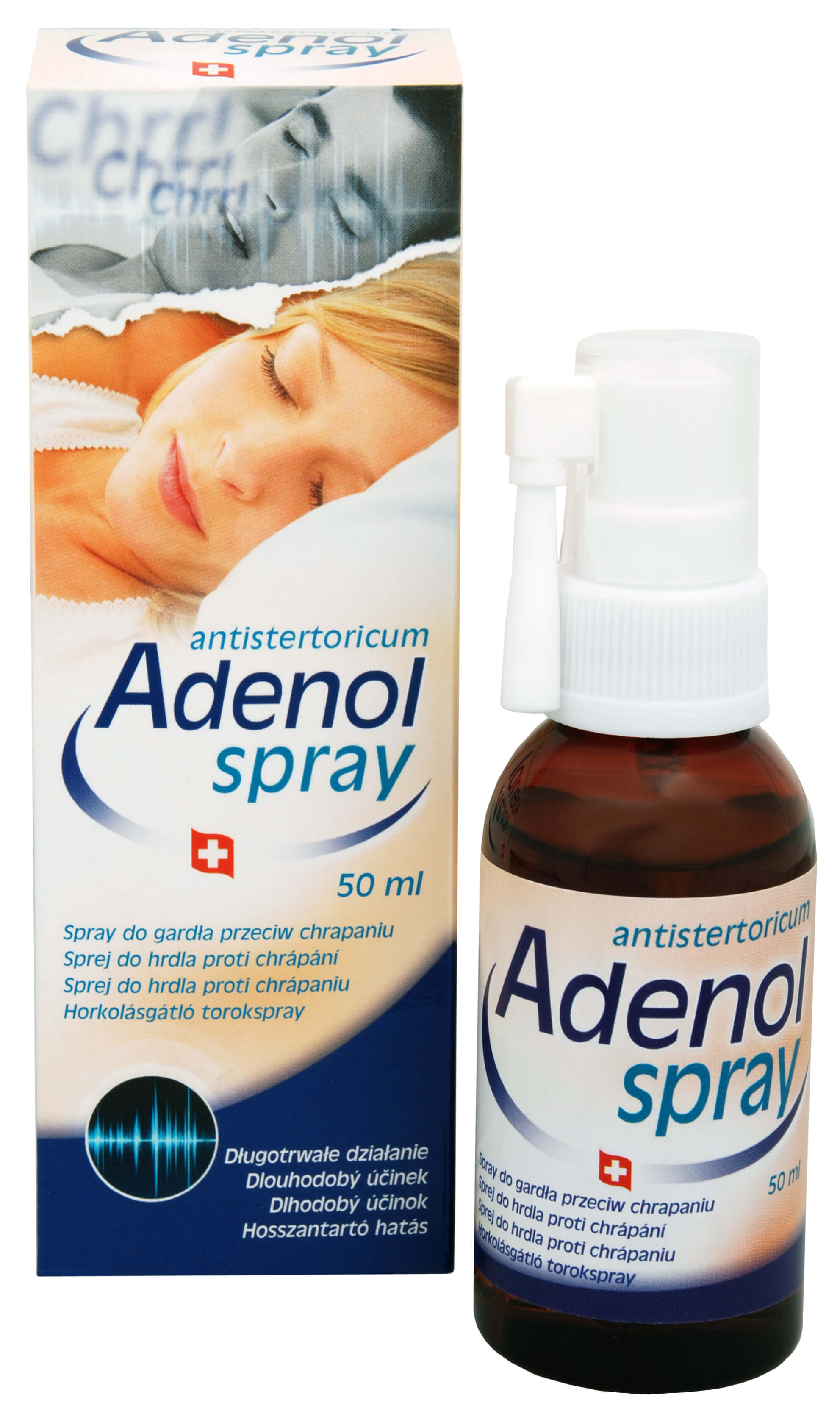 Zobrazit detail výrobku Fytofontana Adenol spray do hrdla proti chrápání 50 ml