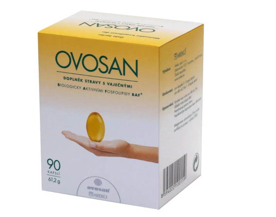 Areko Ovosan 90 kapslí