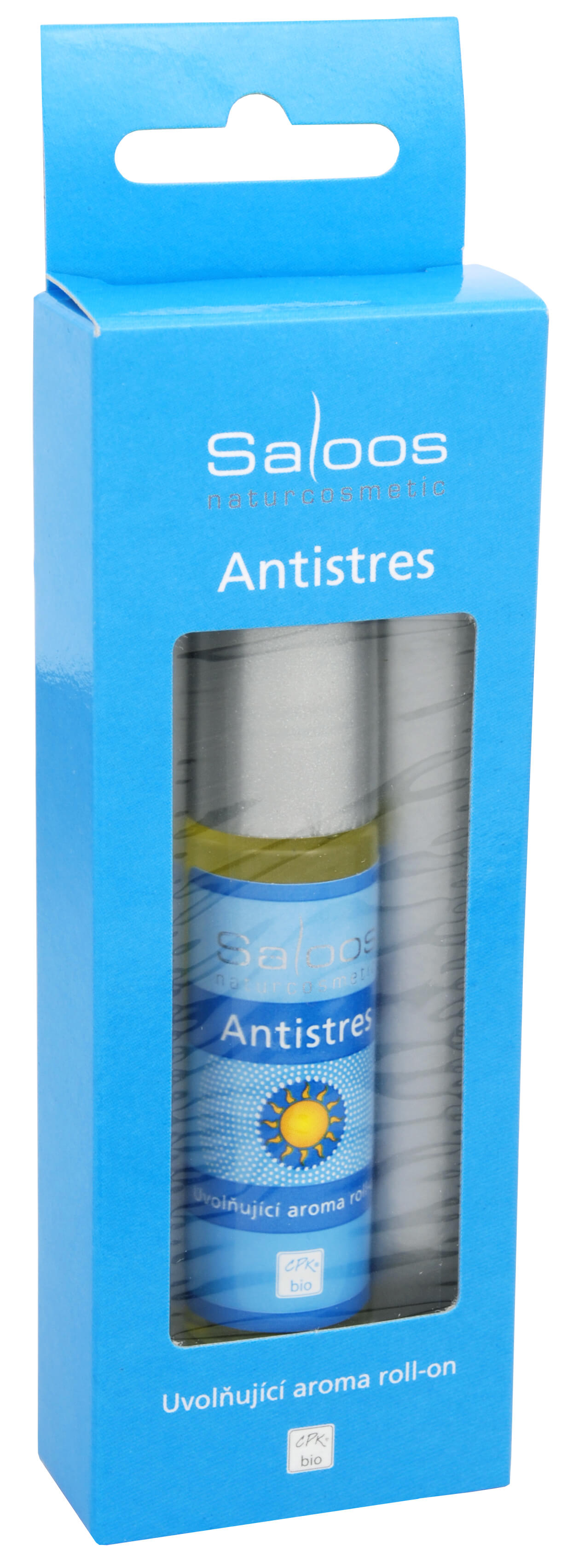 Zobrazit detail výrobku Saloos Bio Aroma roll-on - Antistres 9 ml + 2 měsíce na vrácení zboží