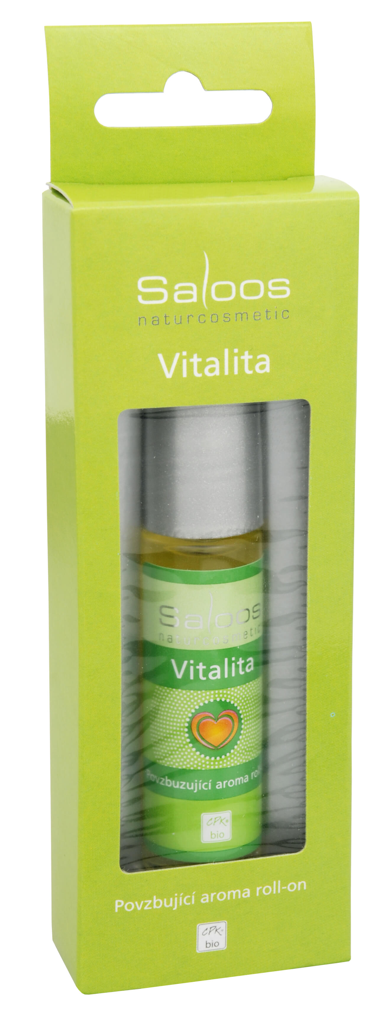 Saloos Bio Aroma roll-on - Vitalita 9 ml