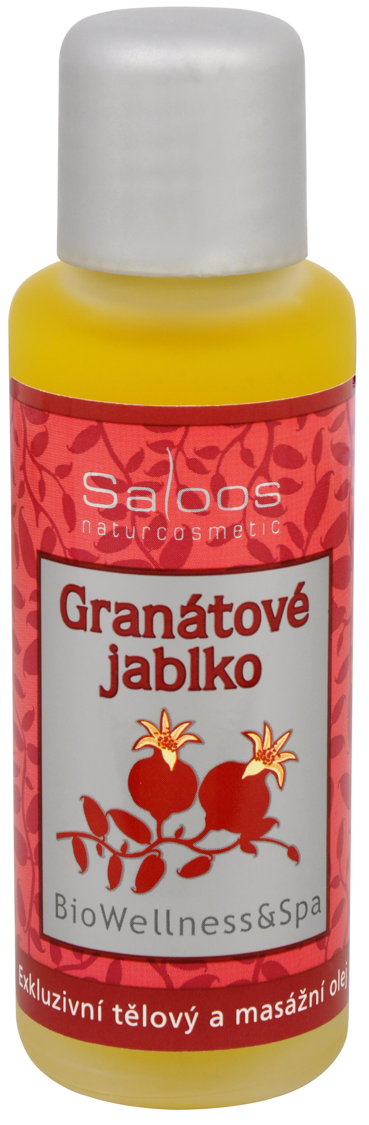 Zobrazit detail výrobku Saloos Bio Wellness exkluzivní tělový a masážní olej - Granátové jablko 50 ml