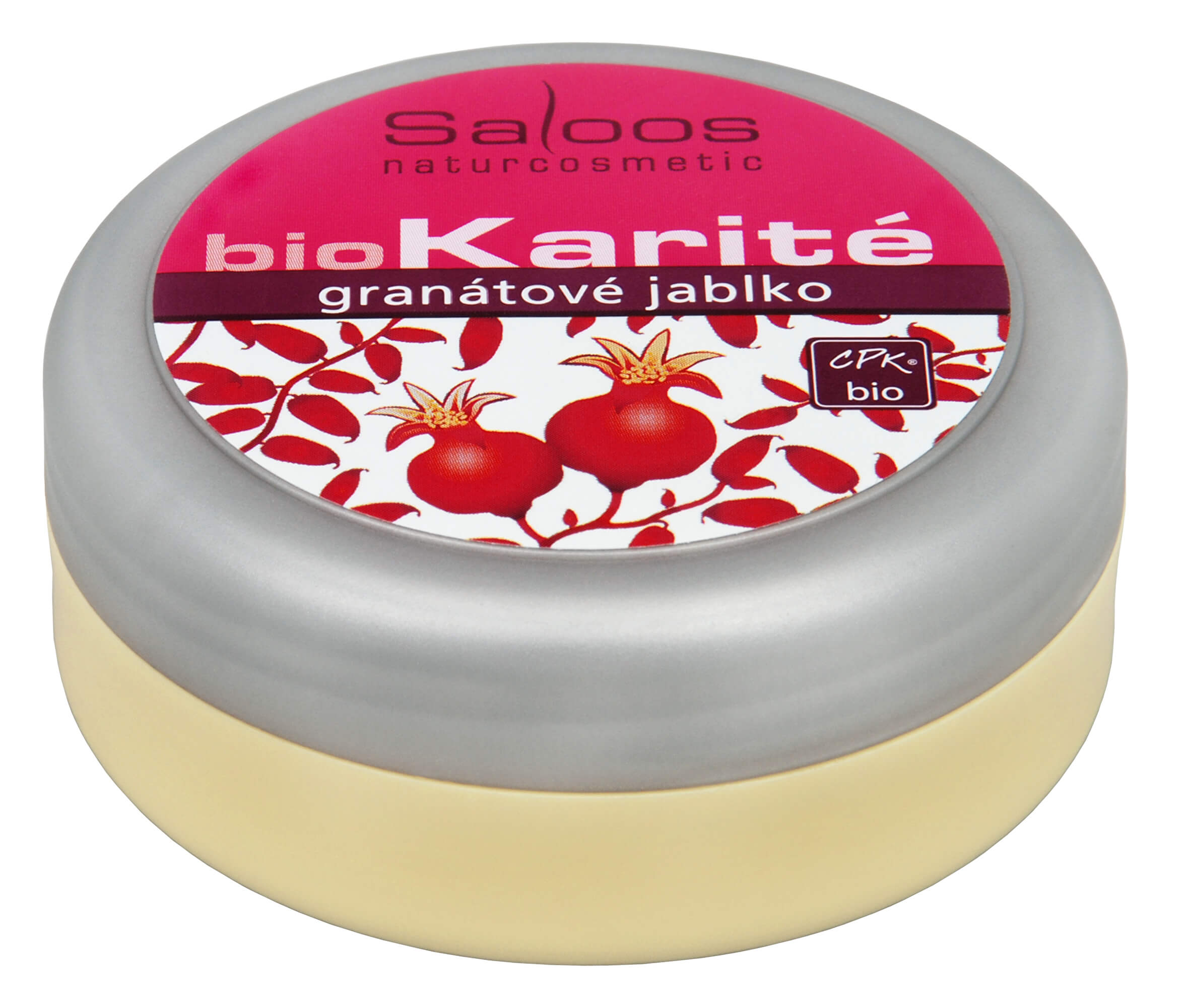 Zobrazit detail výrobku Saloos Bio Karité balzám - Granátové jablko 50 ml + 2 měsíce na vrácení zboží
