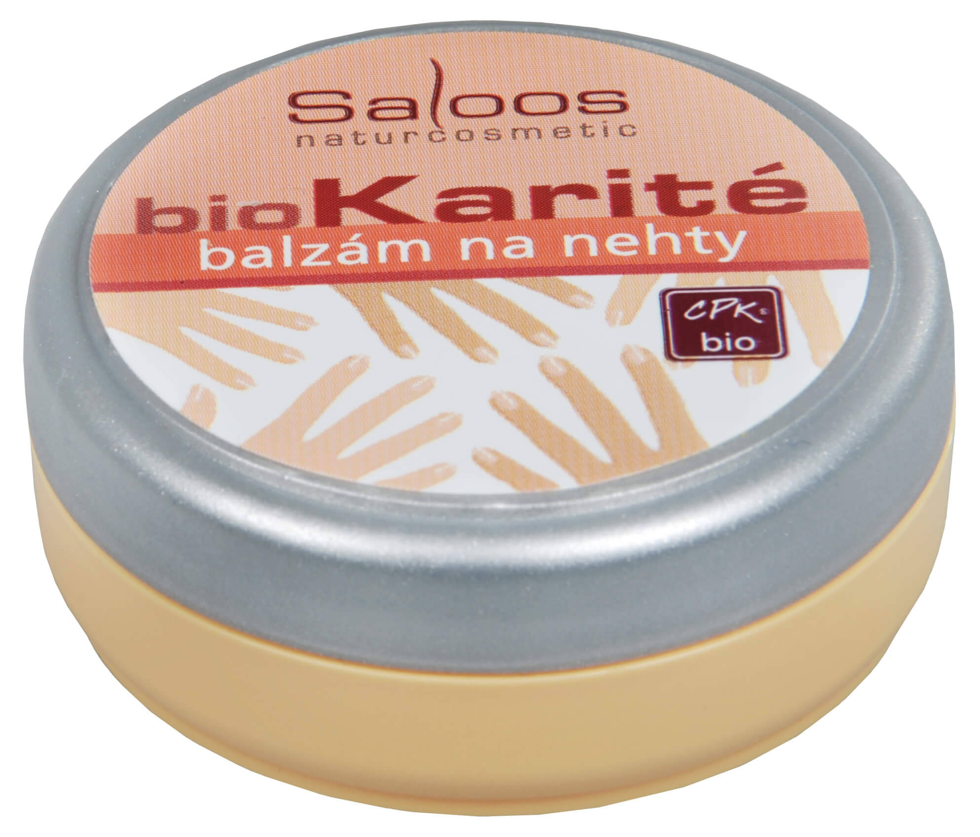 Zobrazit detail výrobku Saloos Bio Karité balzám - Na nehty 19 ml
